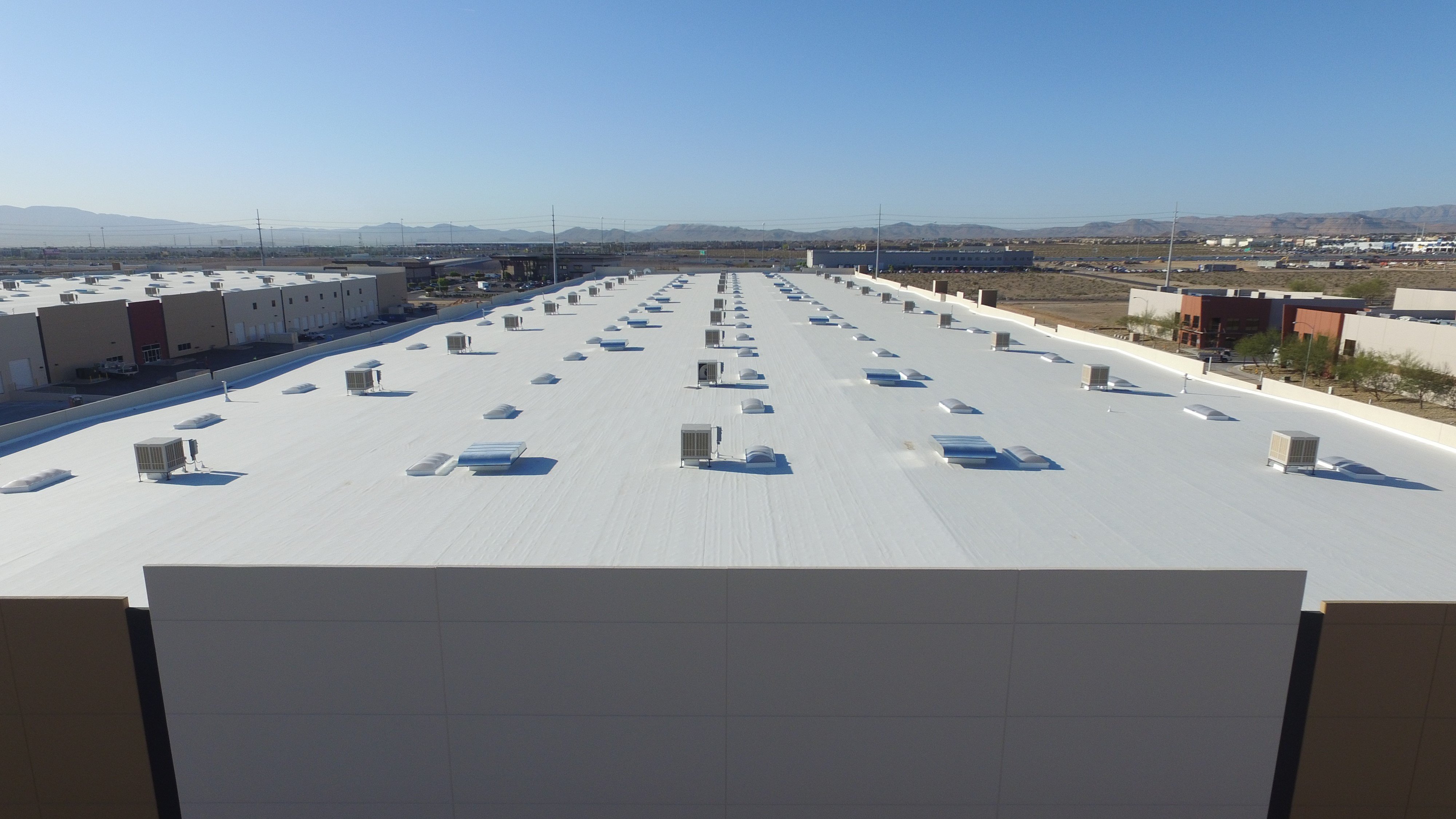 Commercial Roof Types for Las Vegas Businesses